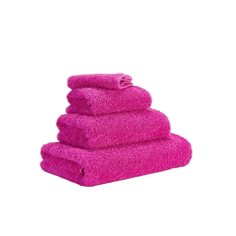 Abyss Super Pile Guest Towel 12x20 Happy Pink 570