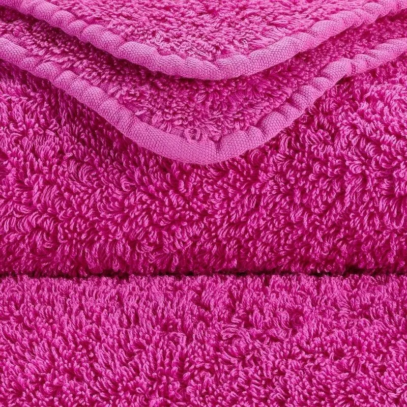 Abyss Super Pile Guest Towel 12x20 Happy Pink 570