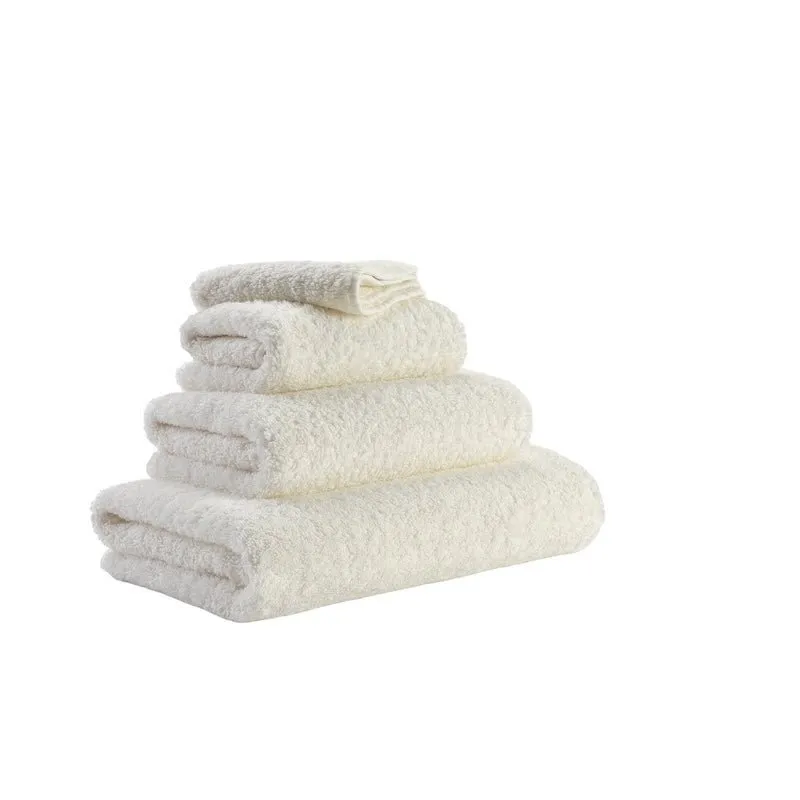 Abyss Super Pile Guest Towel 12x20 Ivory 103