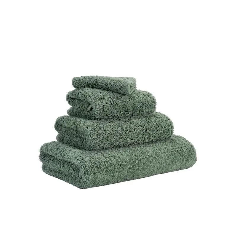 Abyss Super Pile Hand Towel 17x30 Evergreen 280