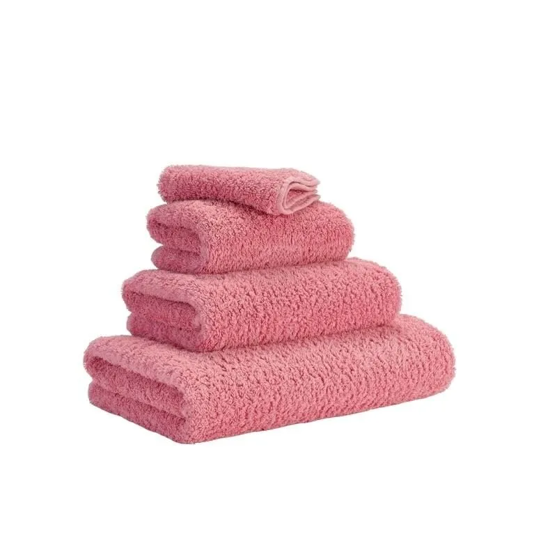 Abyss Super Pile Wash Cloth 12x12 Flamingo 573