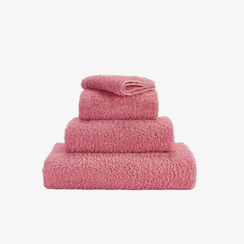 Abyss Super Pile Wash Cloth 12x12 Flamingo 573