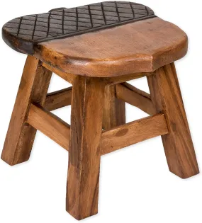 Acorn Wood Stool