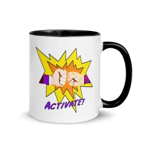 Activate! Mug with Color Inside