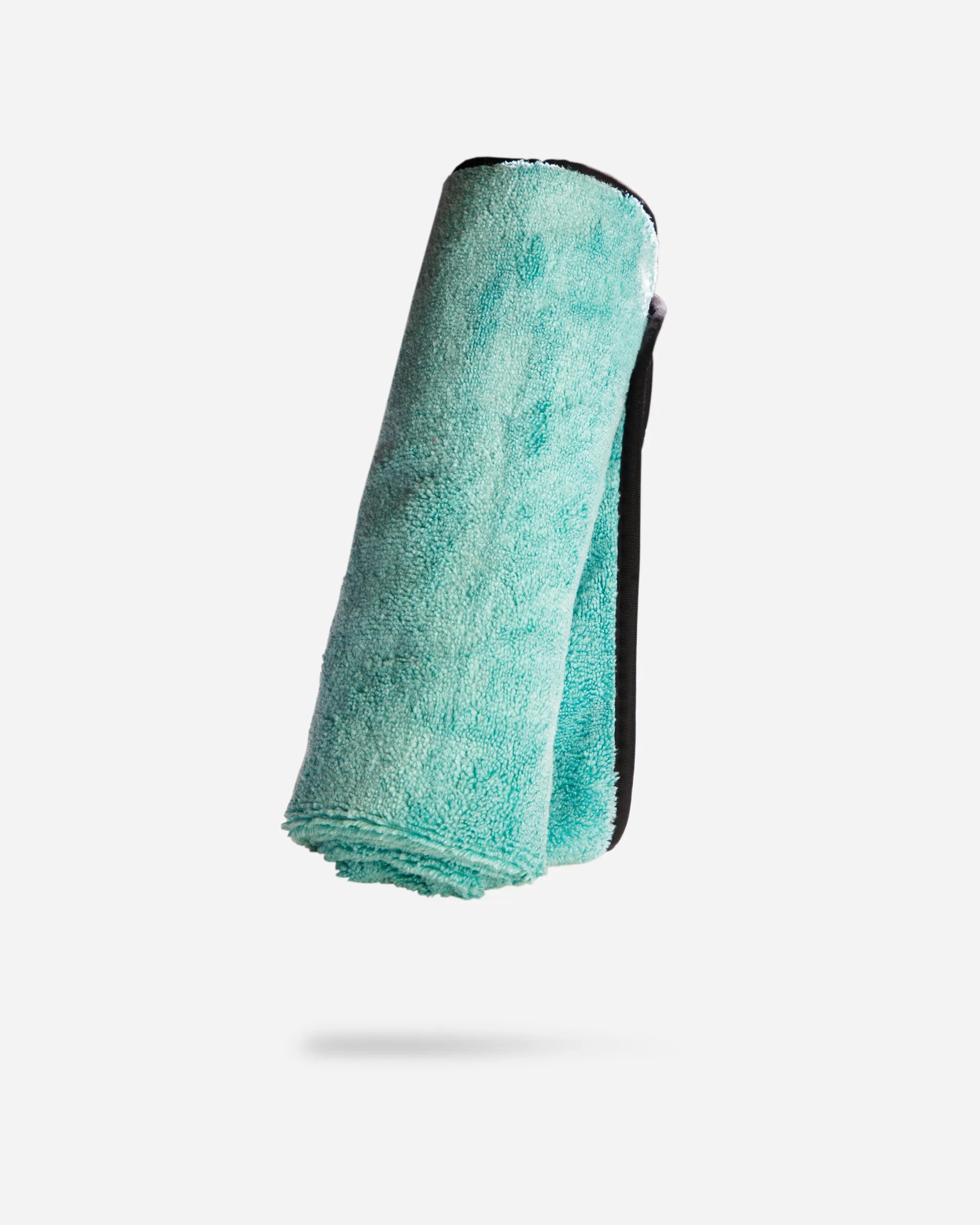 Adam's Teal Plush Drying Towel