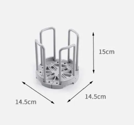 Adjustable Dish Drainer Rack, Drain Dish Organizer, Drying Rack