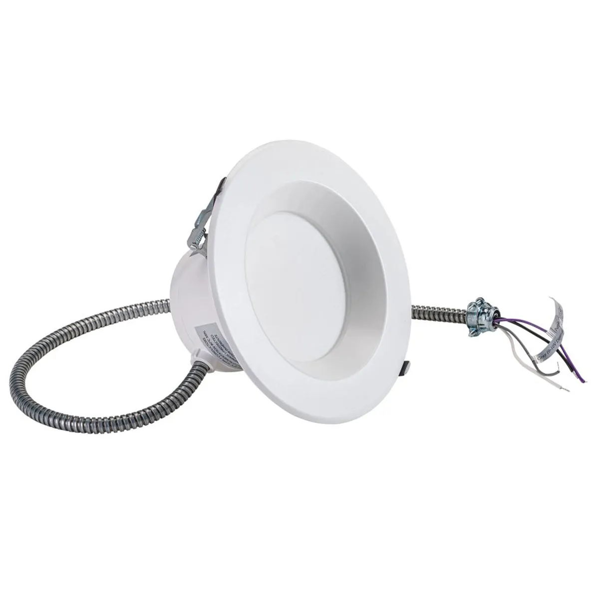 Advanta 6 In Commercial LED Recessed Downlight, 9W|13W|19W, 1550 Lumens, 30K|35K|40K