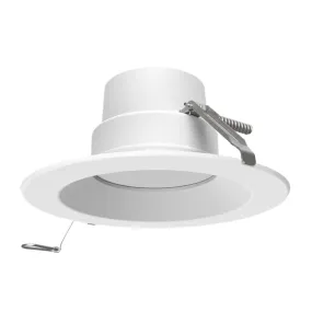 Advanta 6 In Commercial LED Recessed Downlight, 9W|13W|19W, 1550 Lumens, 30K|35K|40K