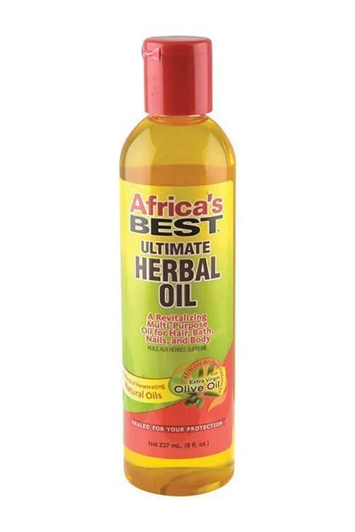 Africa's Best Ultimate Herbal Oil 8 oz