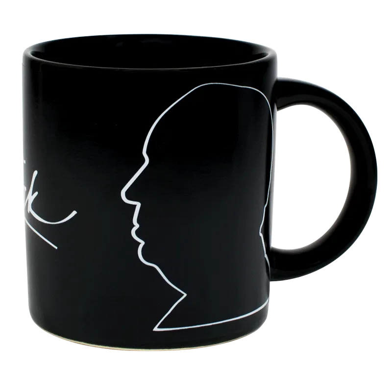 Alfred Hitchcock Heat-Changing Mug