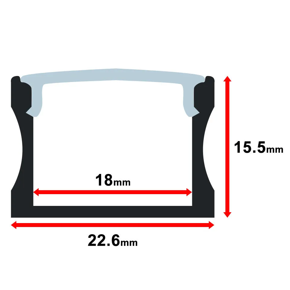 Aluminum Channel - MOSS-ALJ-2316