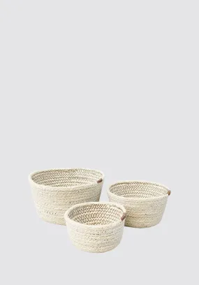 Amari Bowl | Brown (Set of 3)