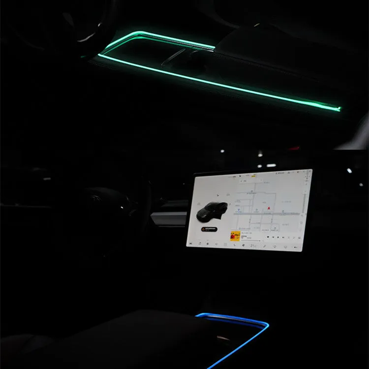 Ambient Lighting LED Strip for Tesla Model Y Model 3