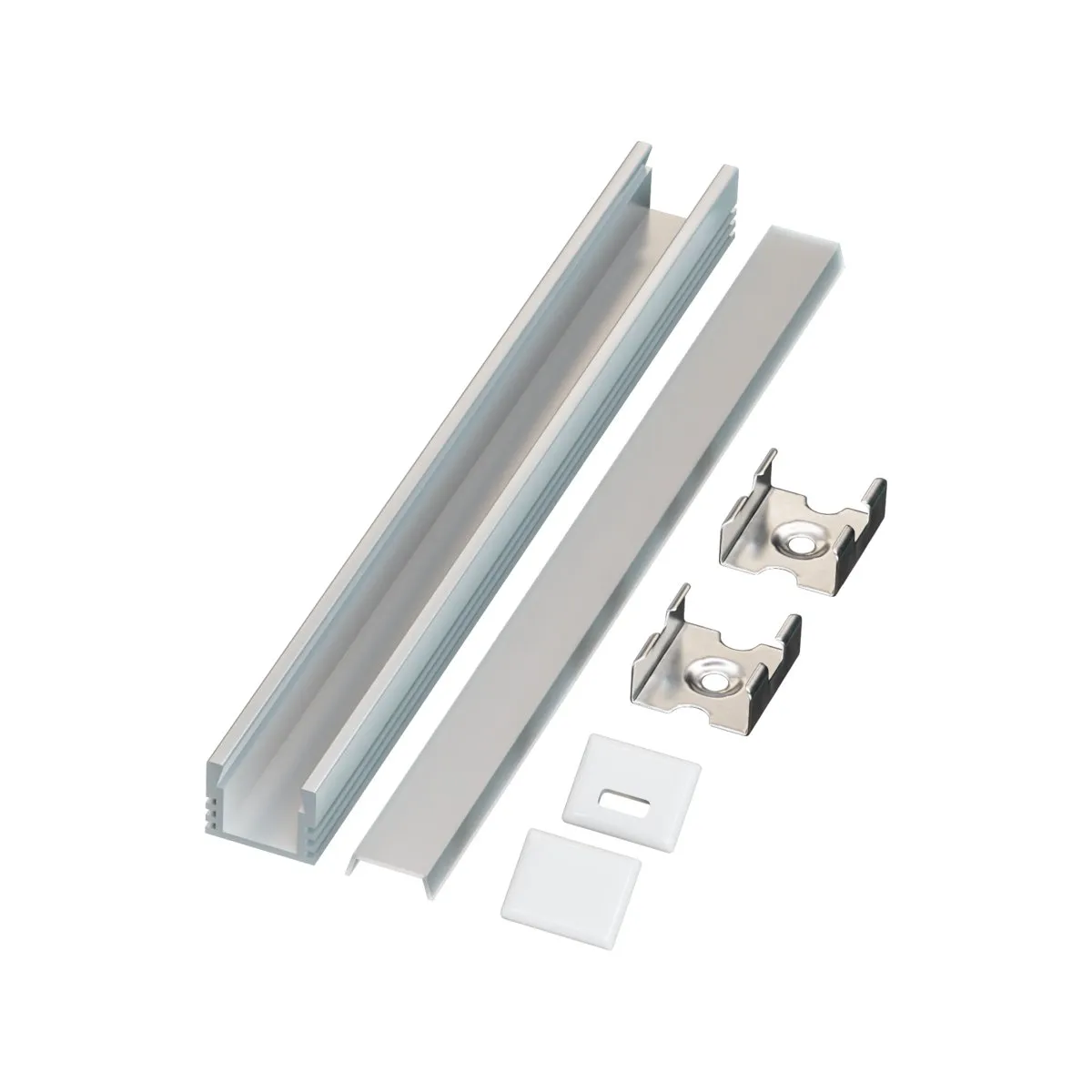 American Lighting Universal/Mini 1 Meter (3' 3") Universal Aluminum Channel