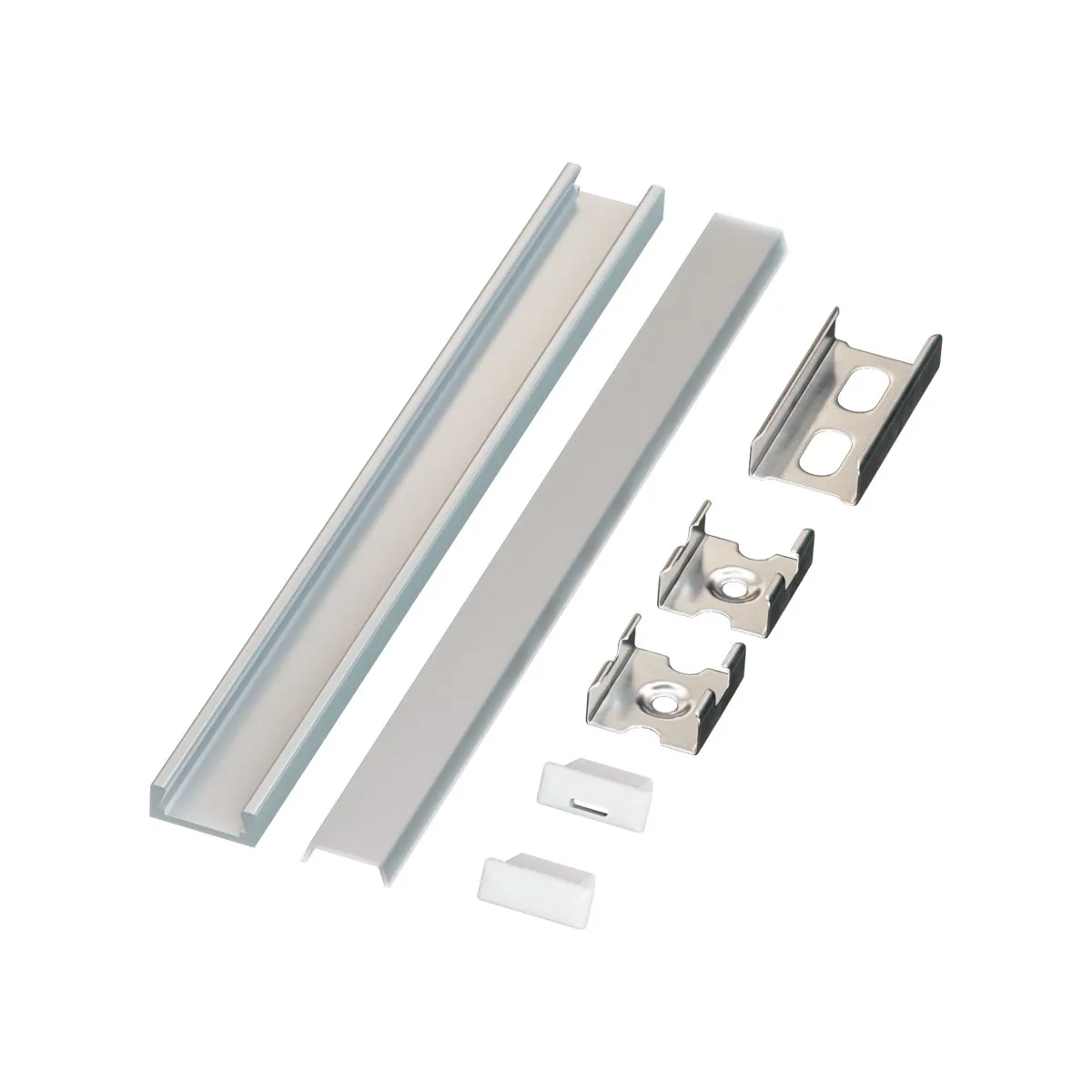 American Lighting Universal/Mini 1 Meter (3' 3") Universal Aluminum Channel