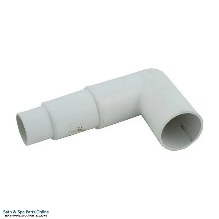 American/Pentair/FAS Skimmer Elbow [For Vacuum Plate] (85002900)