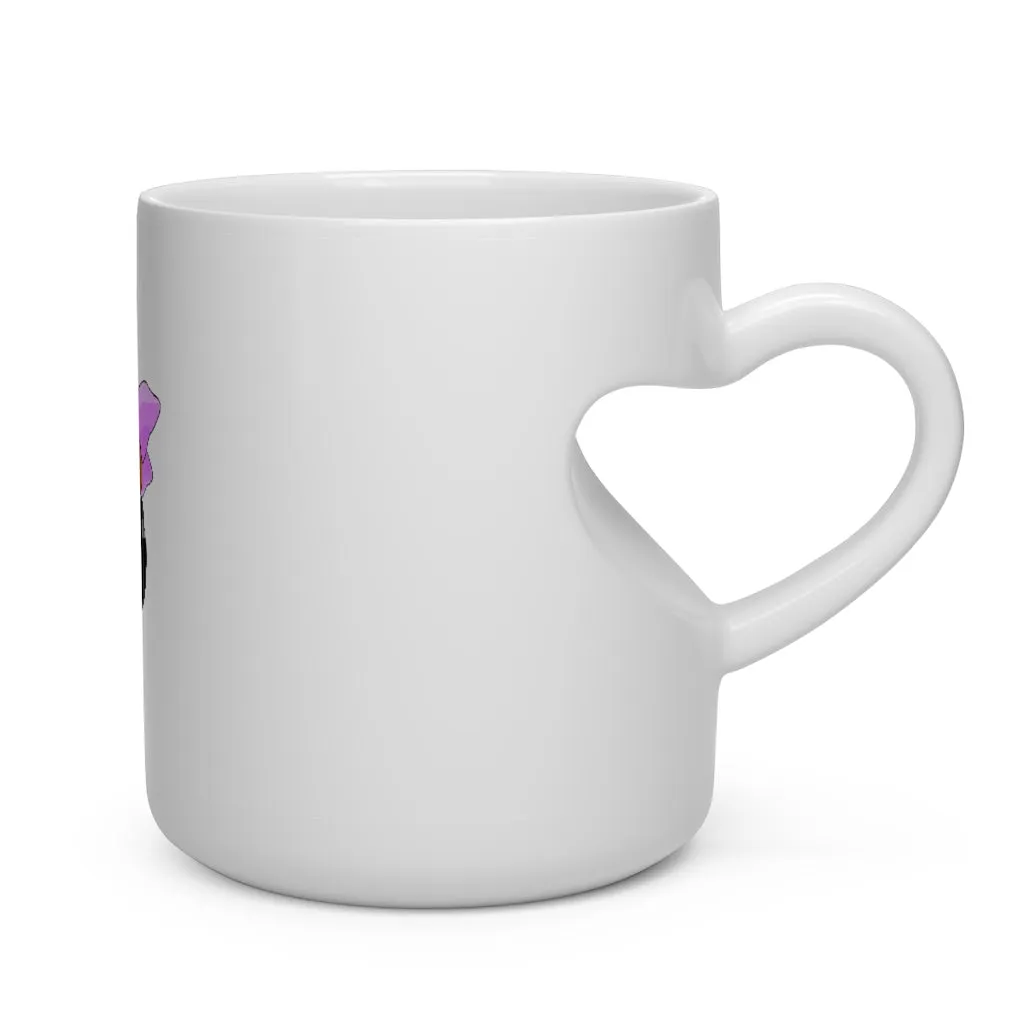 Angebear Heart Shape Mug