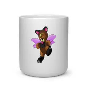 Angebear Heart Shape Mug