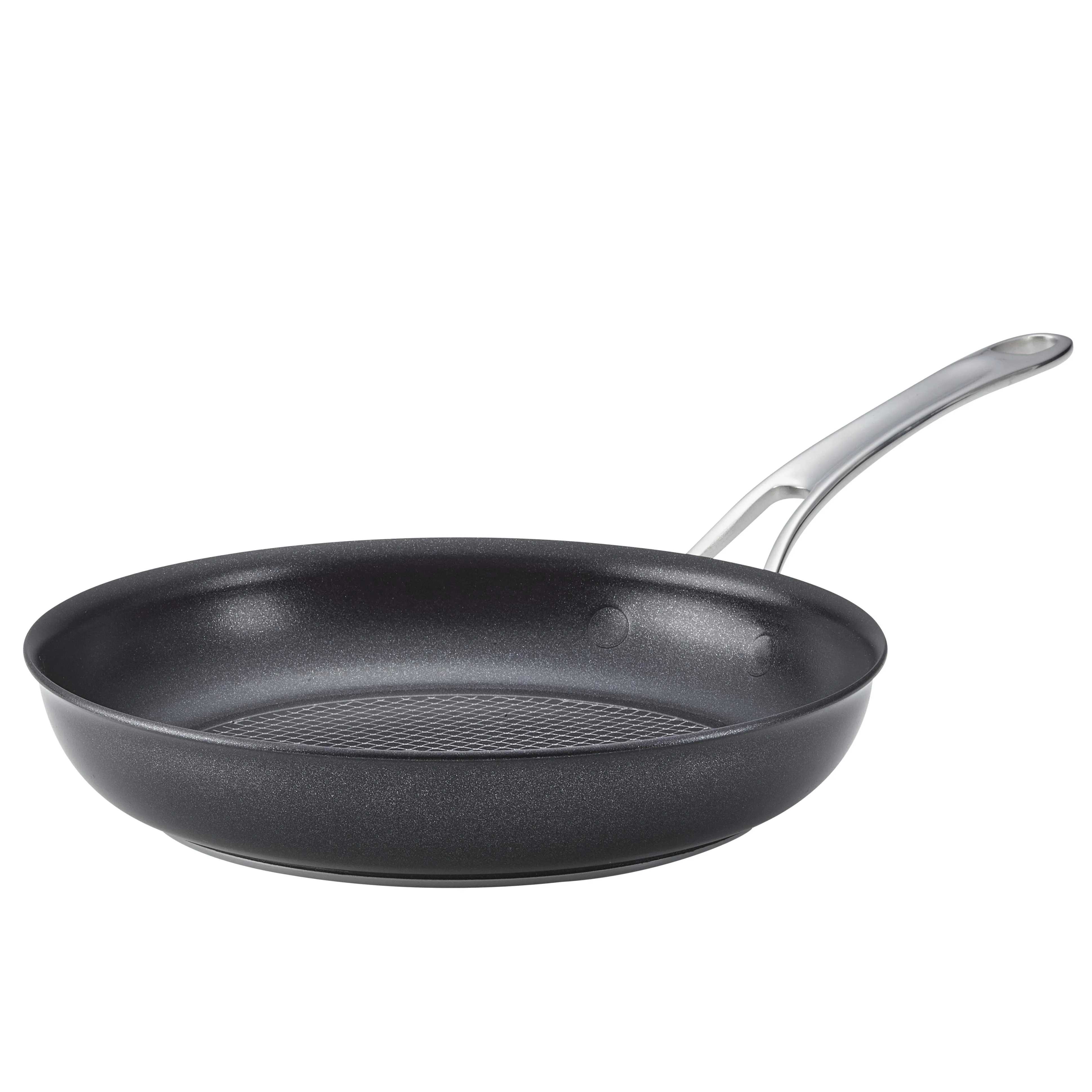 Anolon X SearTech Aluminum Nonstick Frying Pan 9.5-Inch, Super Dark Gray