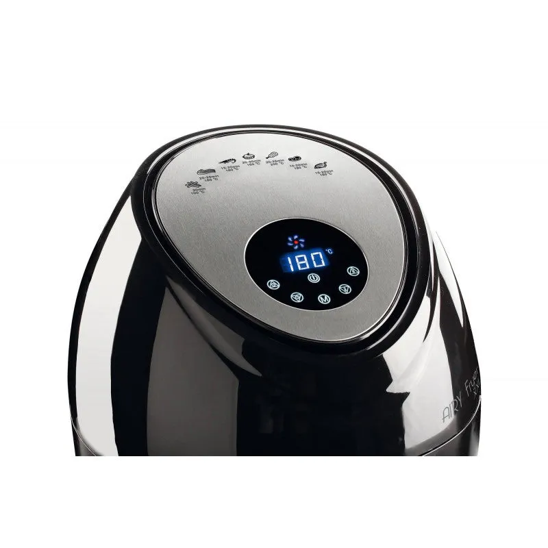 Ariete, 4618 Digital Airfryer XXL, 5.5 L, Black