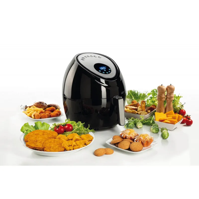 Ariete, 4618 Digital Airfryer XXL, 5.5 L, Black