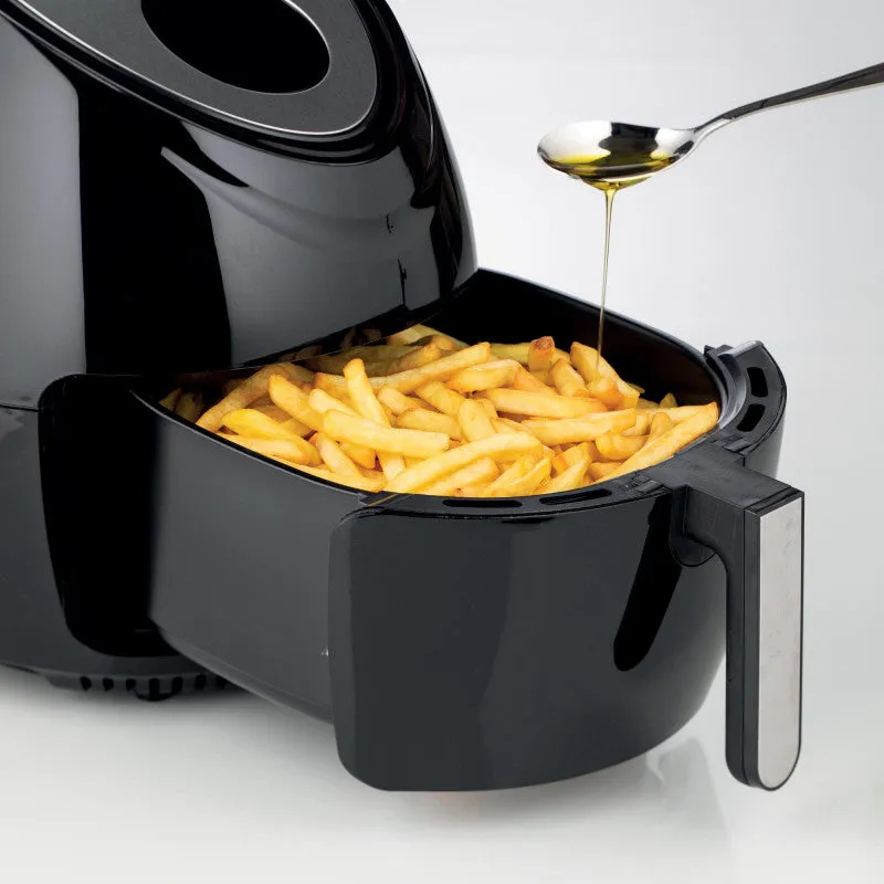 Ariete, 4618 Digital Airfryer XXL, 5.5 L, Black