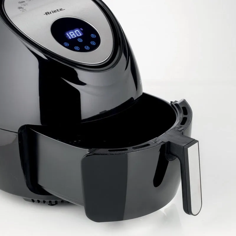 Ariete, 4618 Digital Airfryer XXL, 5.5 L, Black