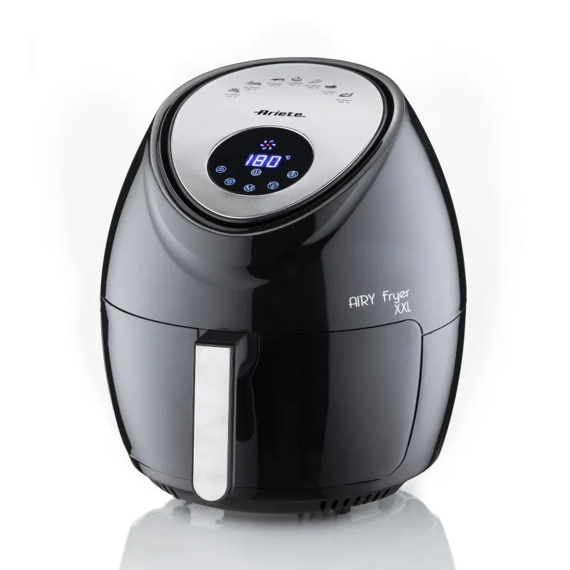 Ariete, 4618 Digital Airfryer XXL, 5.5 L, Black