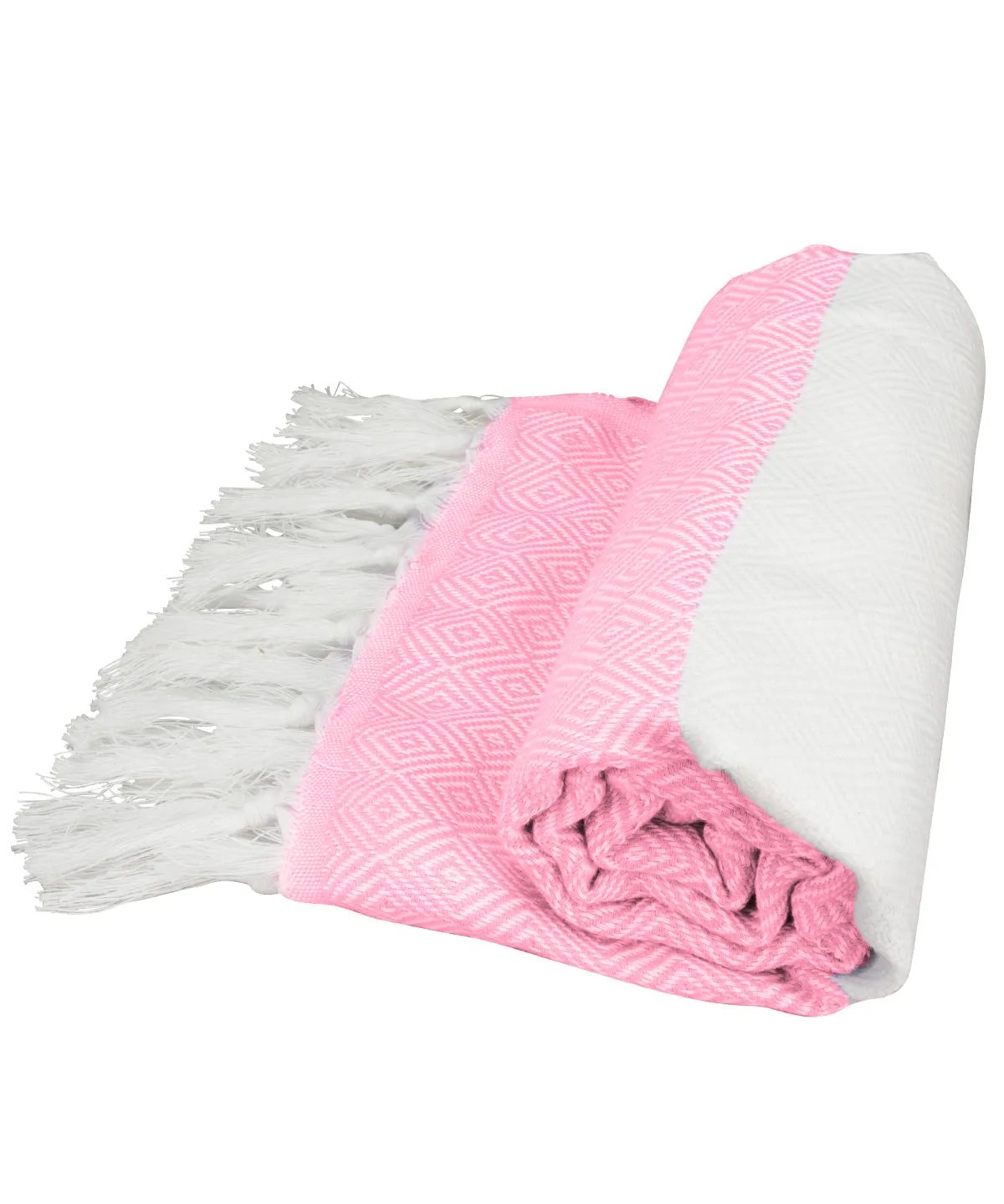 ARTG® Hamamzz® marmaris towel | White/Light Pink