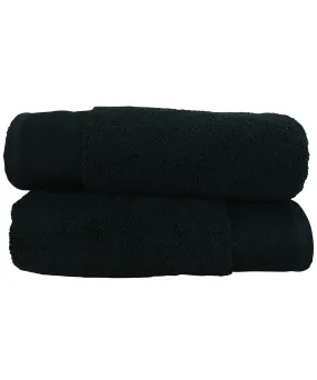 ARTG® Pure luxe bath towel | Pure Black