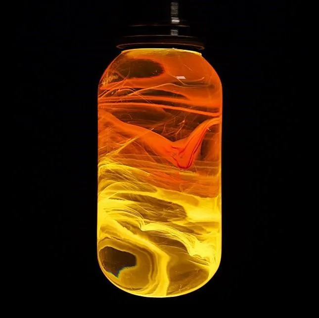 Artistic LED Lamp - Flame