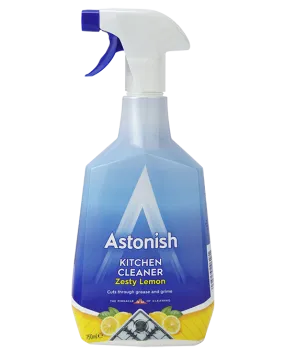 Astonish Kitchen Cleaner Zesty Lemon 750 ml