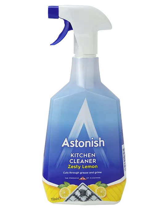 Astonish Kitchen Cleaner Zesty Lemon 750 ml