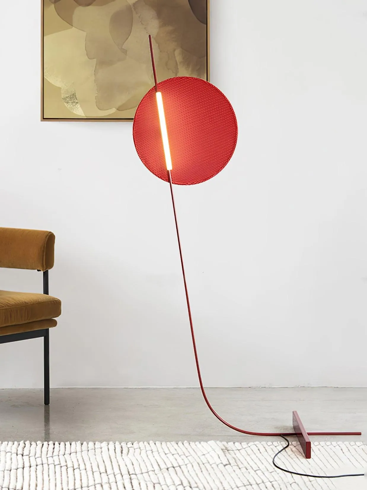 Athletes Floor Lamp