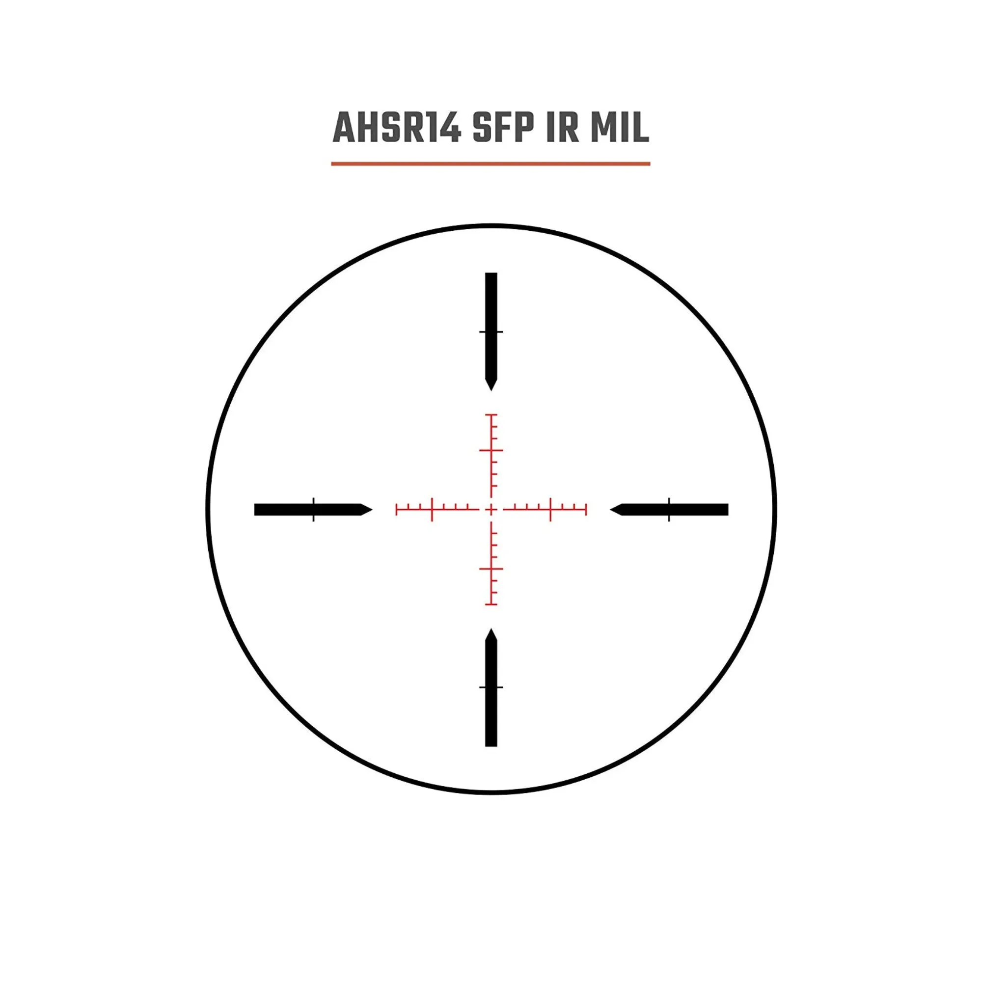 Athlon Optics Talos BTR Rifle Scope 1-4x24 Second Focal Plane Illuminated MIL Reticle