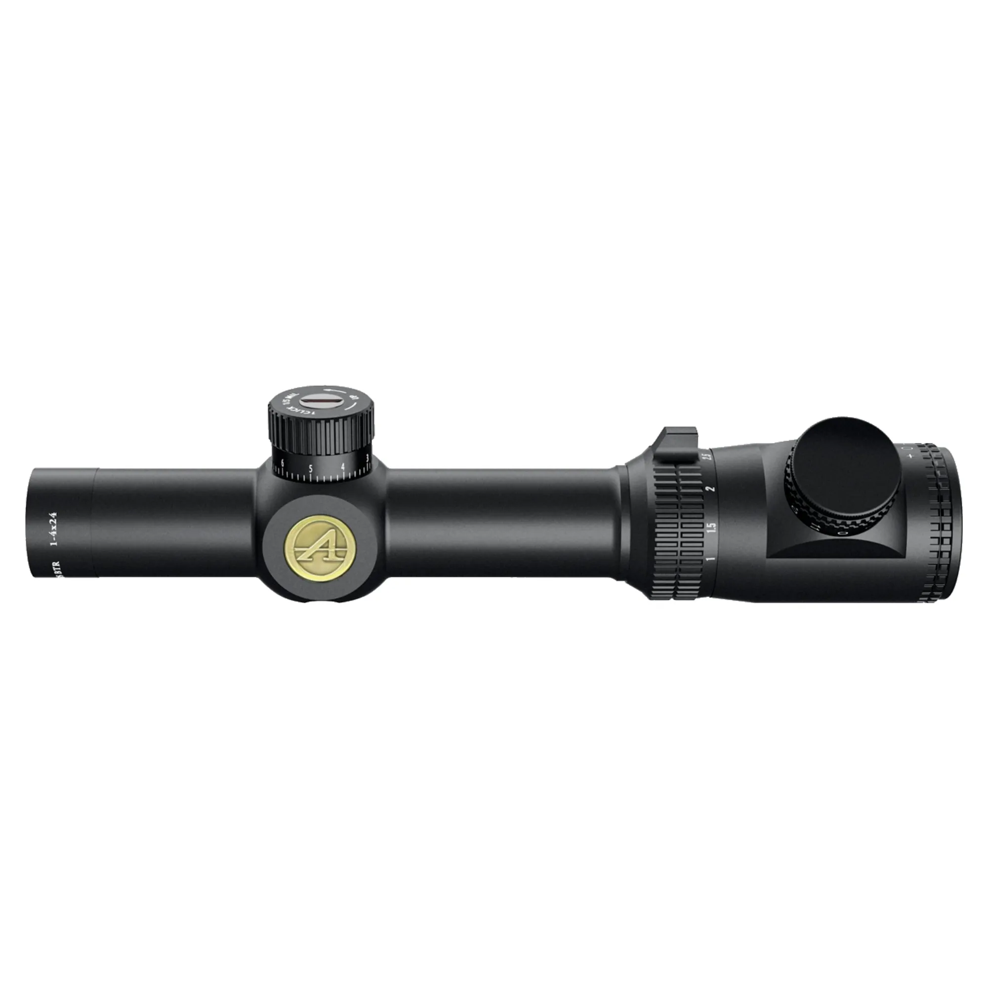 Athlon Optics Talos BTR Rifle Scope 1-4x24 Second Focal Plane Illuminated MIL Reticle