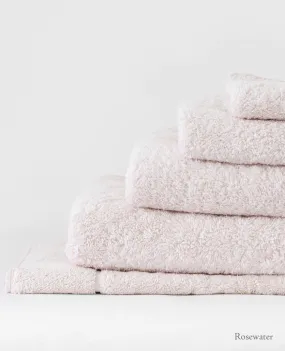 Au Lit Luxe Plush & Absorbent Towel Bundle Rosewater