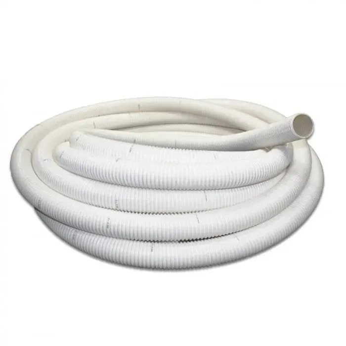 AXYZ - 020689-50 2" White Vacuum Dust Collection Hose