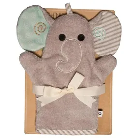 Baby Bath Mitt Sponge - Ellie the Elephant