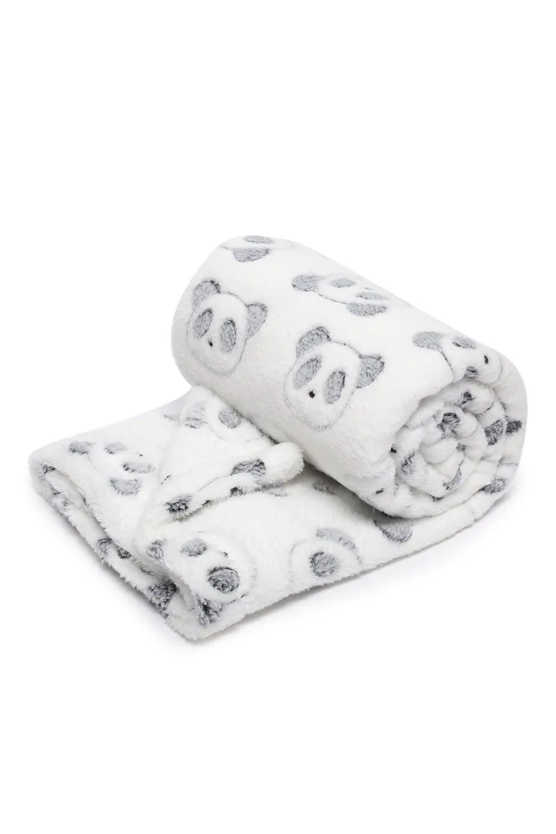 Baby Blankets-  Little Panda Fleece Blanket