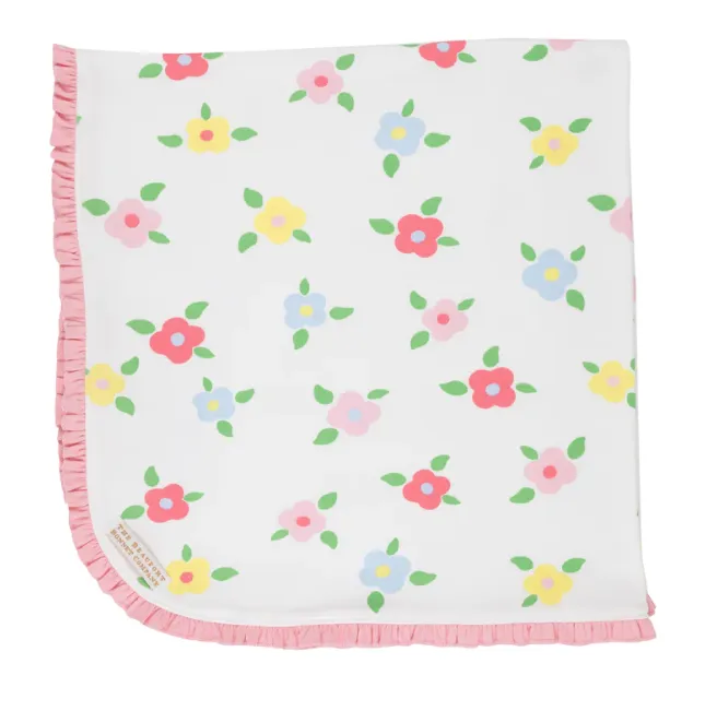 Baby Buggy Blanket - Little Gasparilla Garden