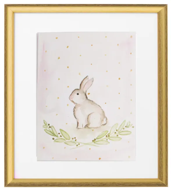 Baby Bunny Print