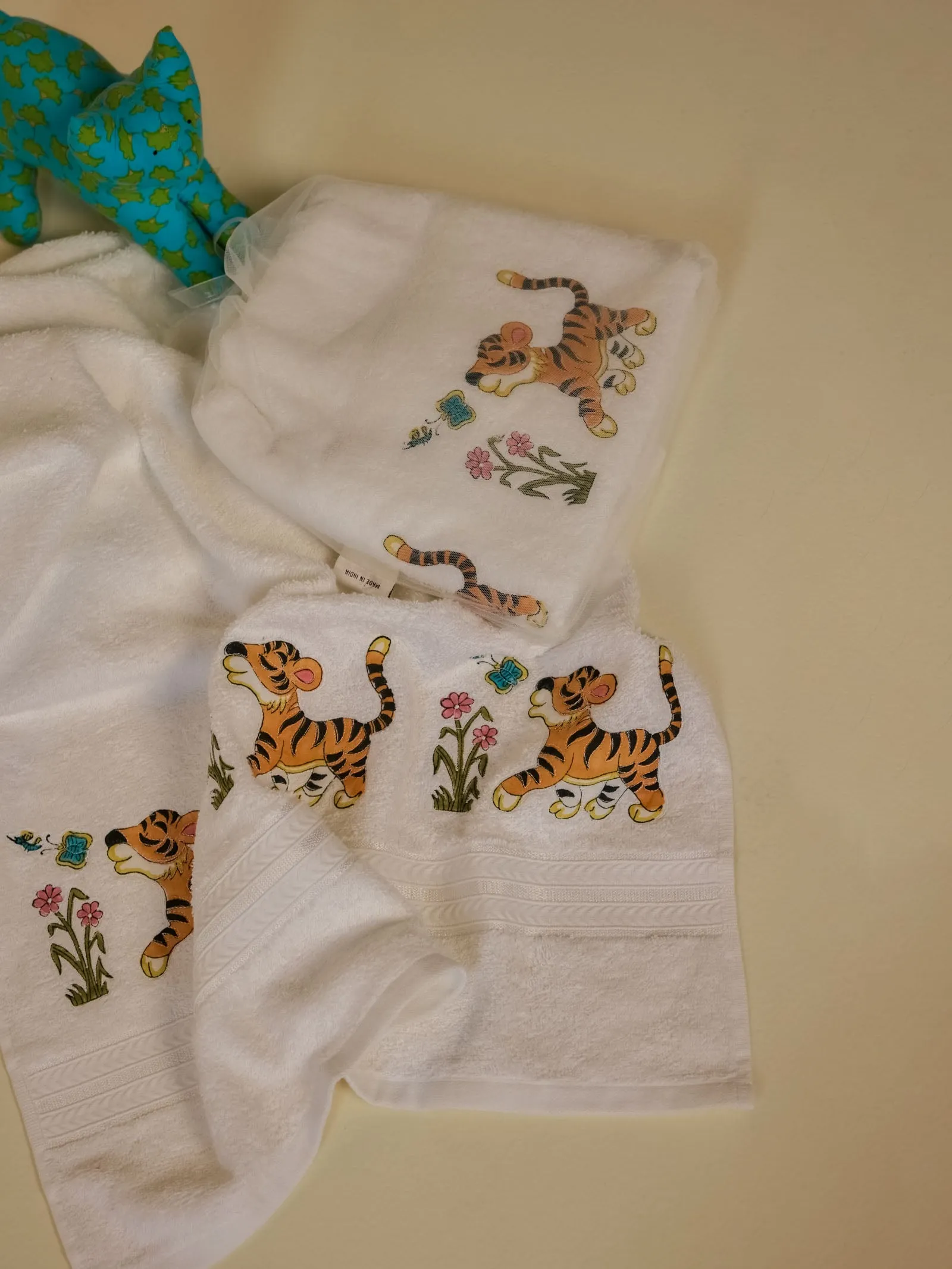 Baby Tigee Bath Towel