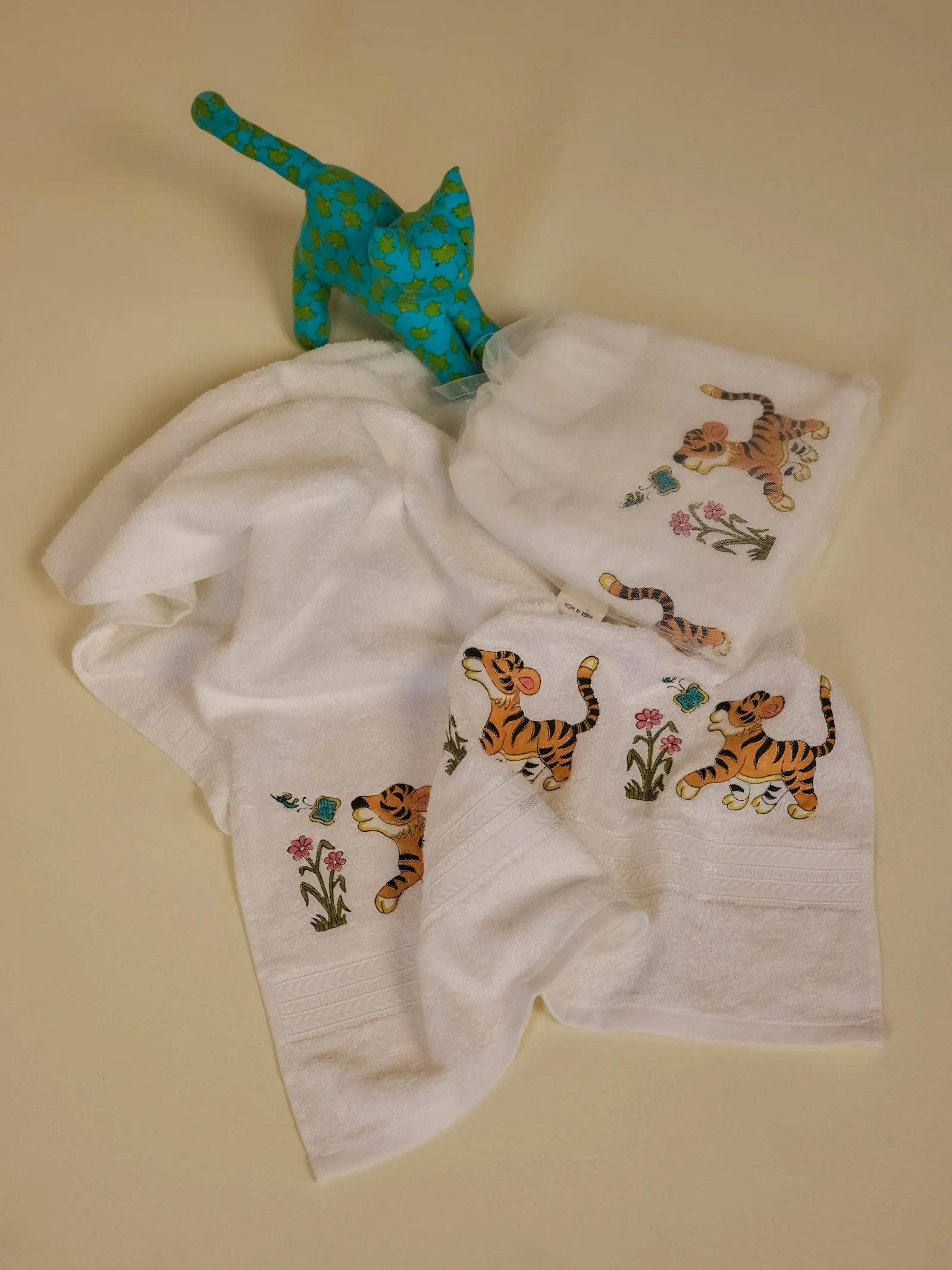 Baby Tigee Bath Towel