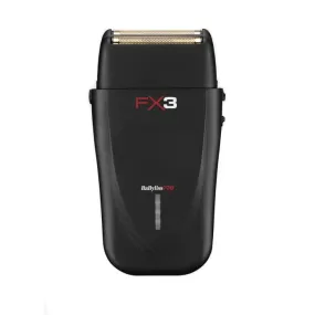 BaByliss PRO FX3 Matte Black Professional High Speed Foil Shaver (FXX3SB)