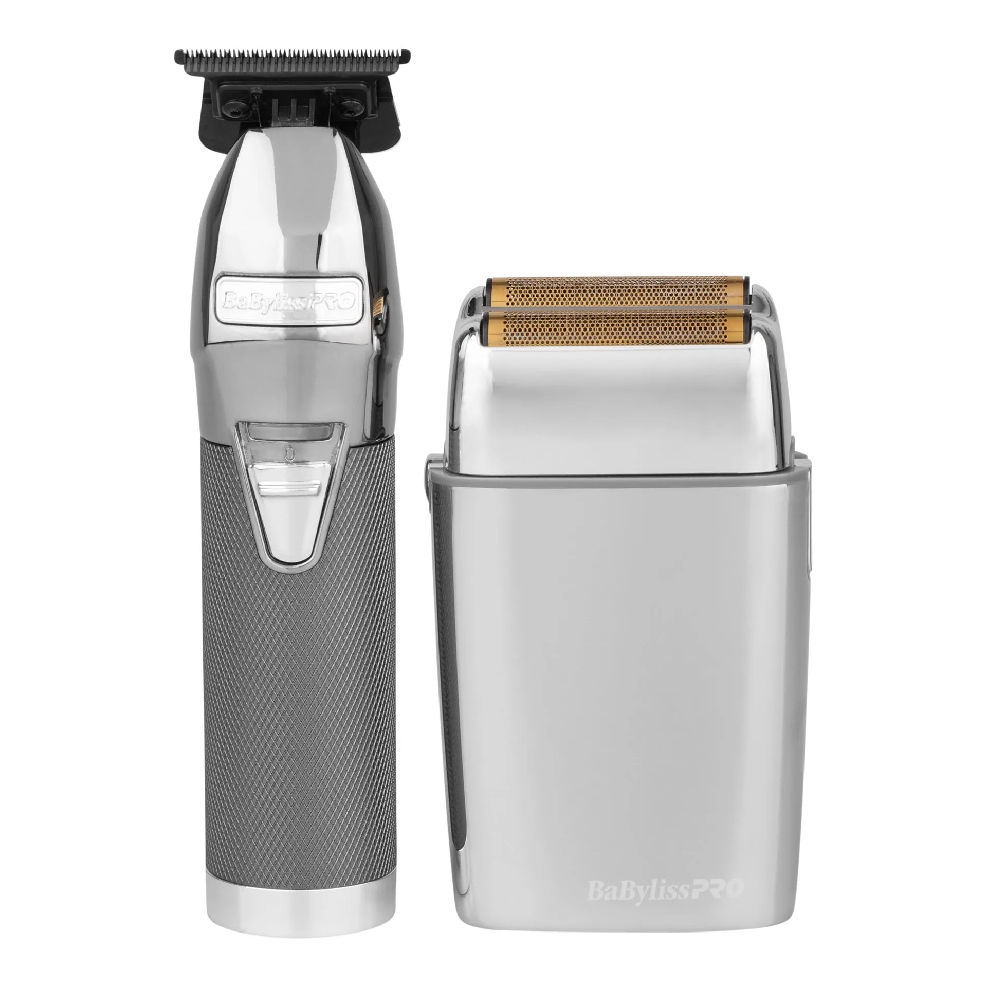 BaBylissPRO Foil Shaver & Outliner Trimmer - Silver