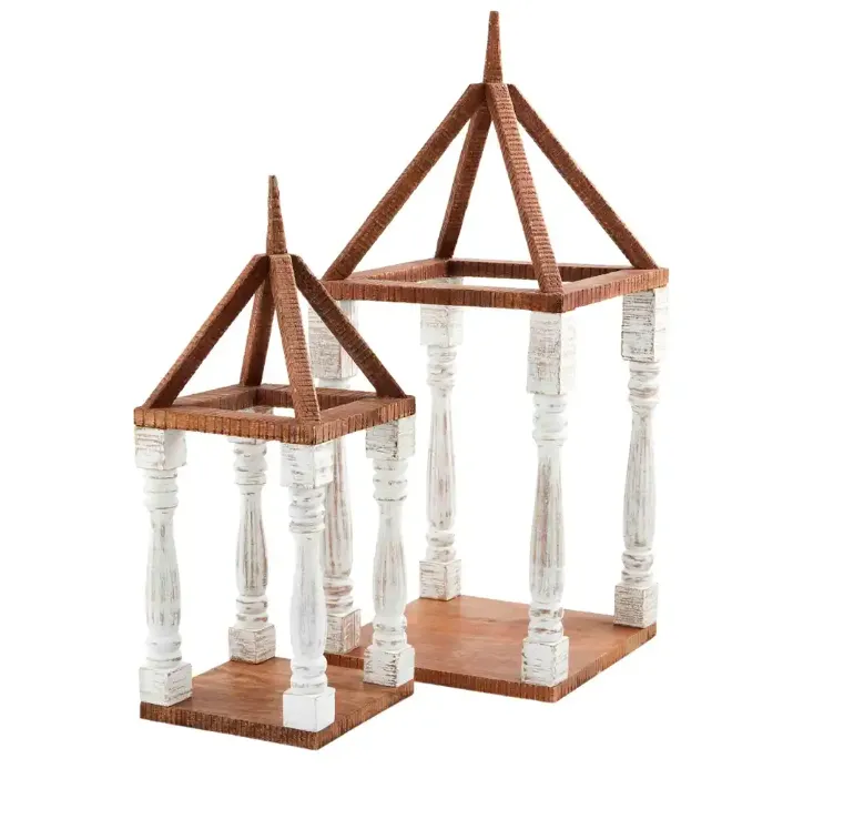 Baluster Lantern Set