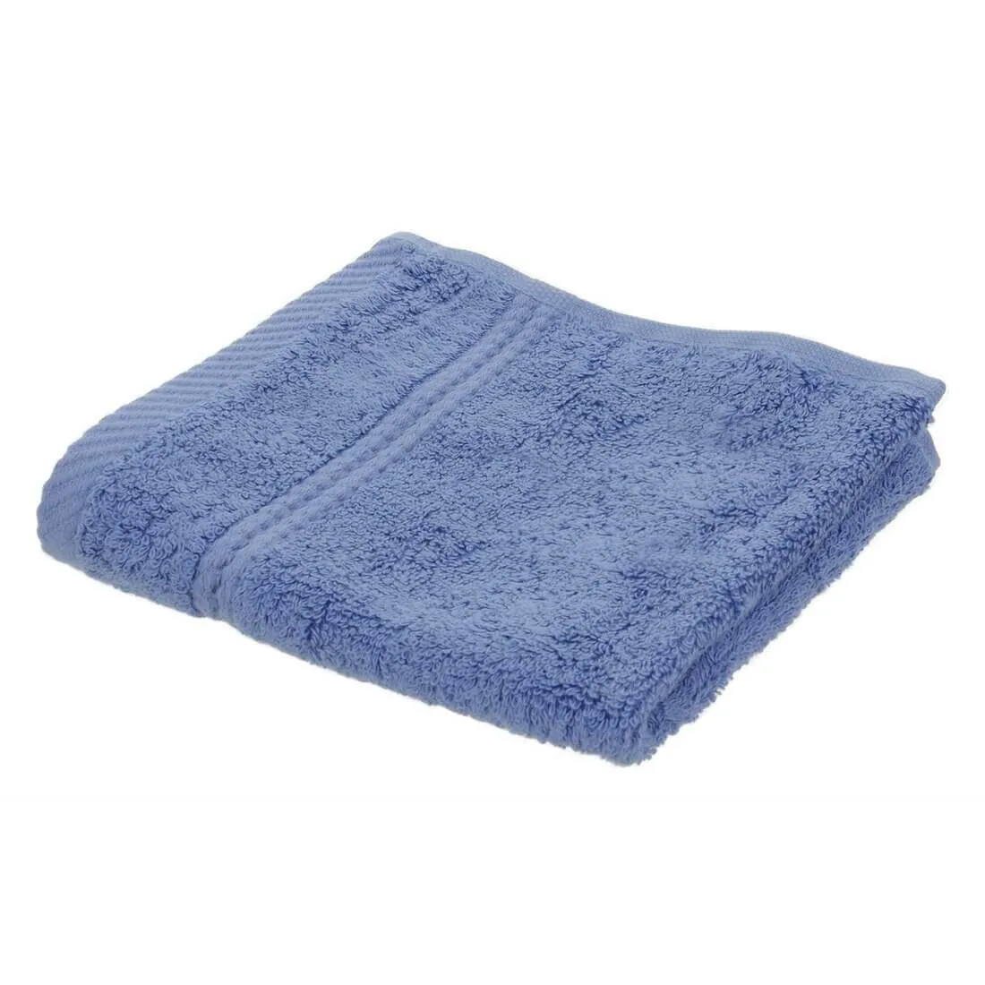 Bamboo Bliss Luxury 600gsm Bathroom Linen Range - Delph Blue