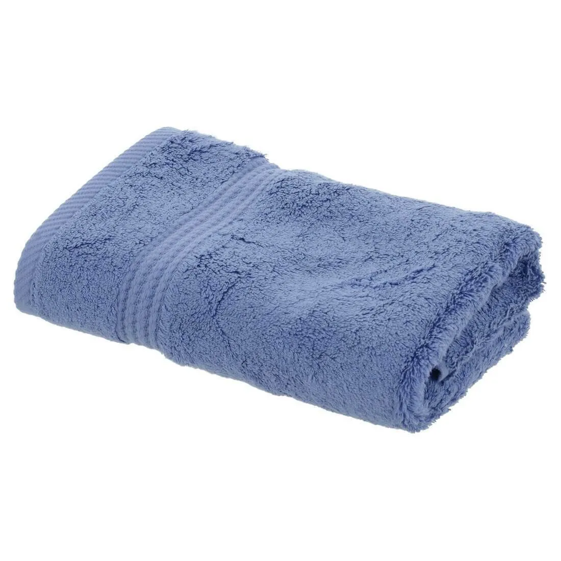 Bamboo Bliss Luxury 600gsm Bathroom Linen Range - Delph Blue