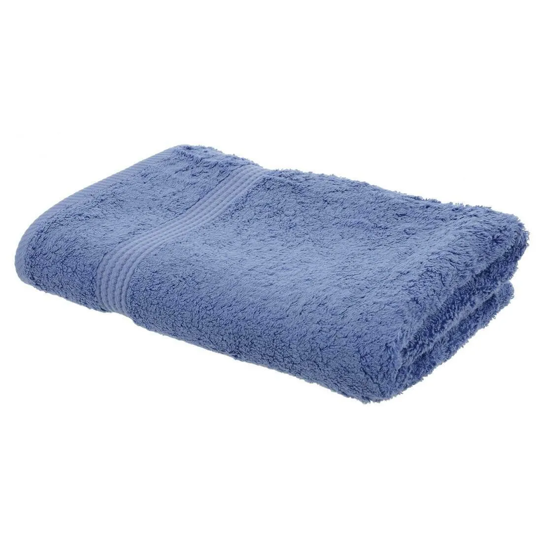 Bamboo Bliss Luxury 600gsm Bathroom Linen Range - Delph Blue